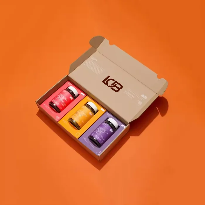 Custom Supplement Boxes