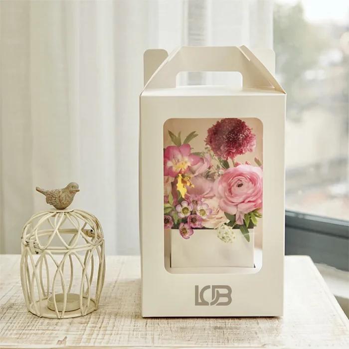 Flower Box With Handle