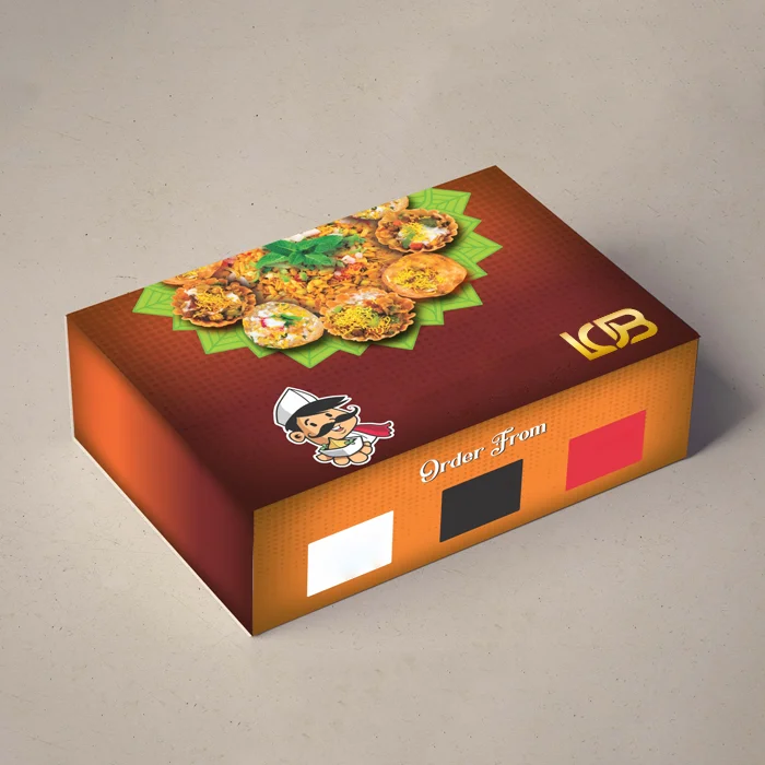 Custom Frozen Food Boxes With logo