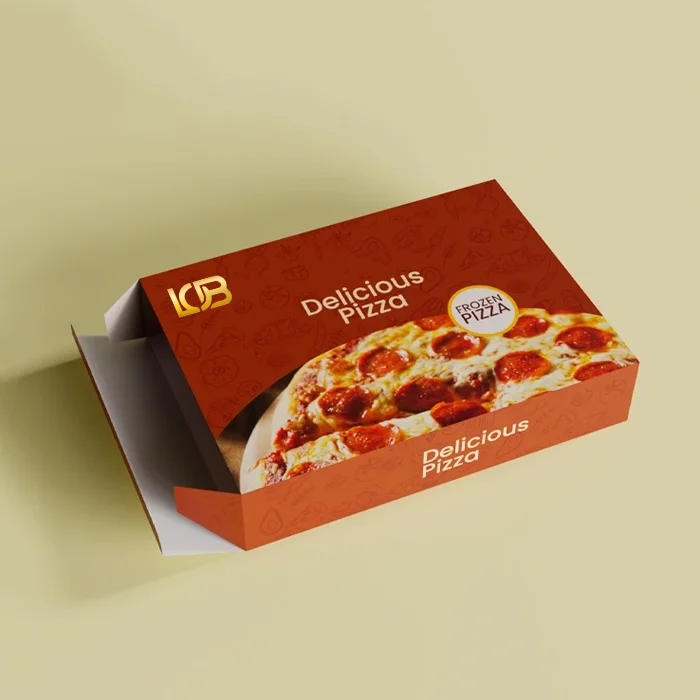 Frozen Pizza Boxes