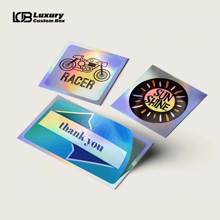 Holographic Stickers