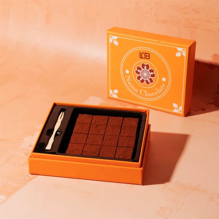 Custom Japanese Chocolate Boxes