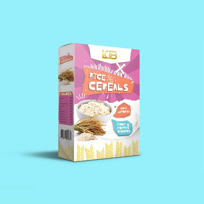 Little Cereal Boxes
