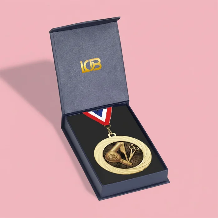 medal presentation box