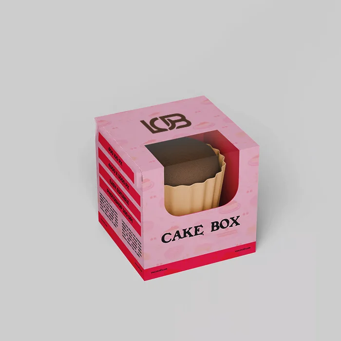 Mini Cupcake Box