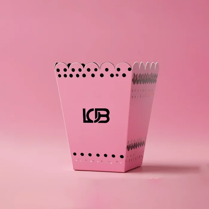 mini popcorn boxes with logo