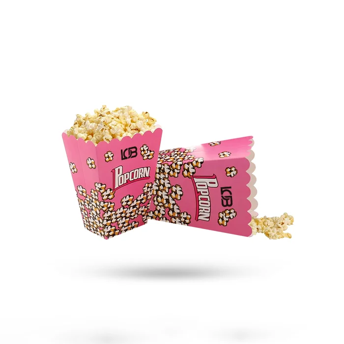 mini popcorn boxes