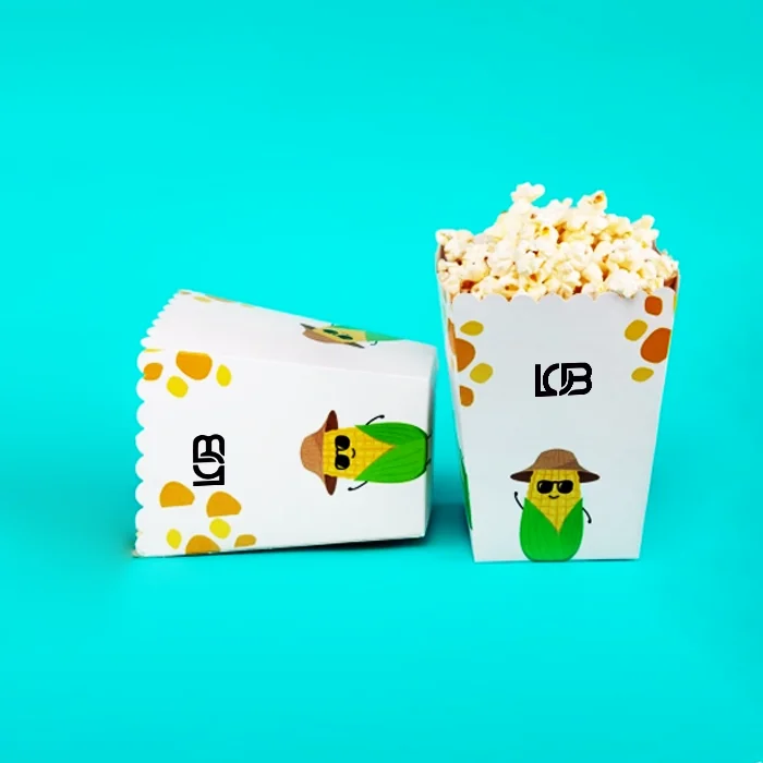 mini popcorn packaging