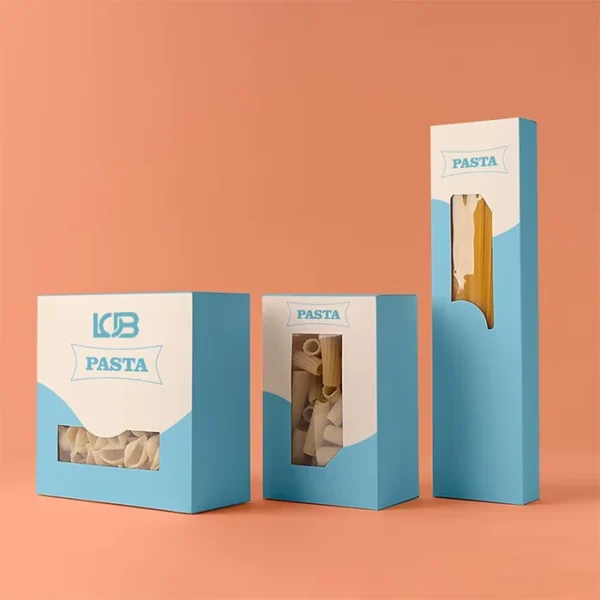 Custom Pasta Boxes - Luxury Custom Box