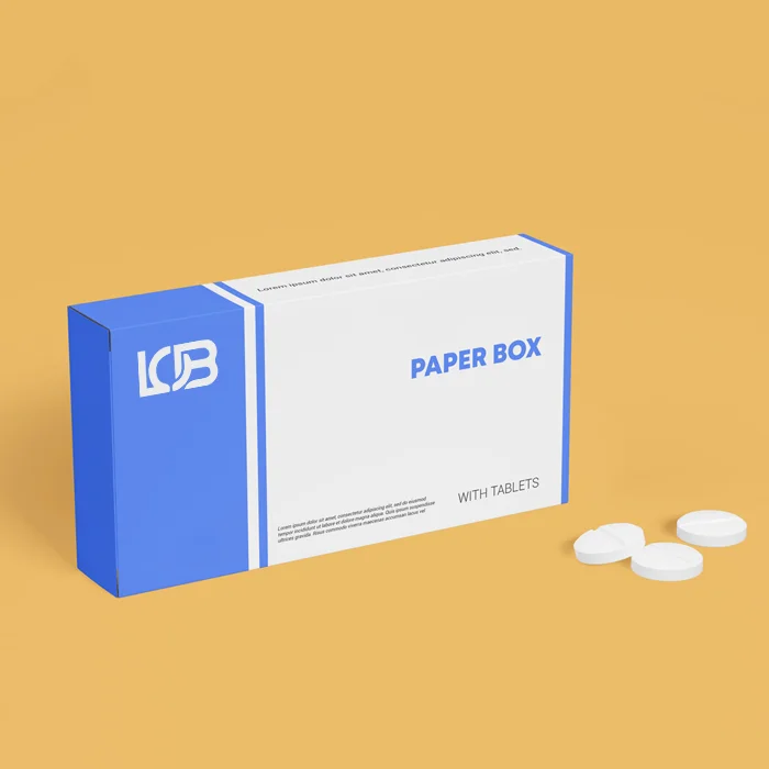 pharmaceutical boxes with logo
