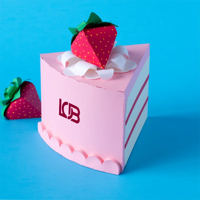 Pink Pastry Boxes