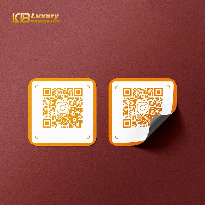 qr code stickers Wholesale