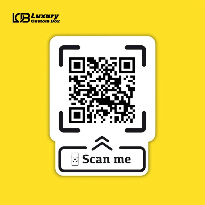 qr code stickers
