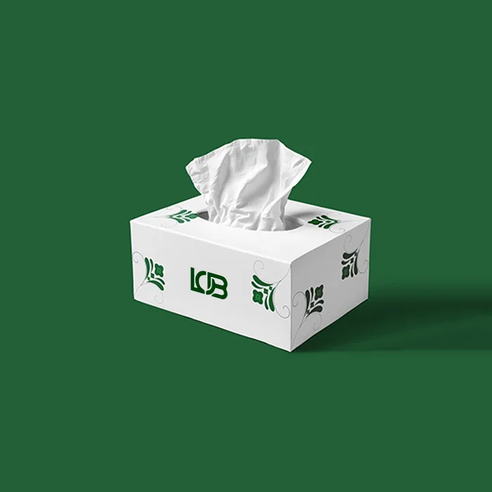 tissue dispenser box