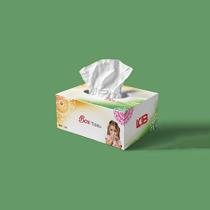 tissue dispenser boxes