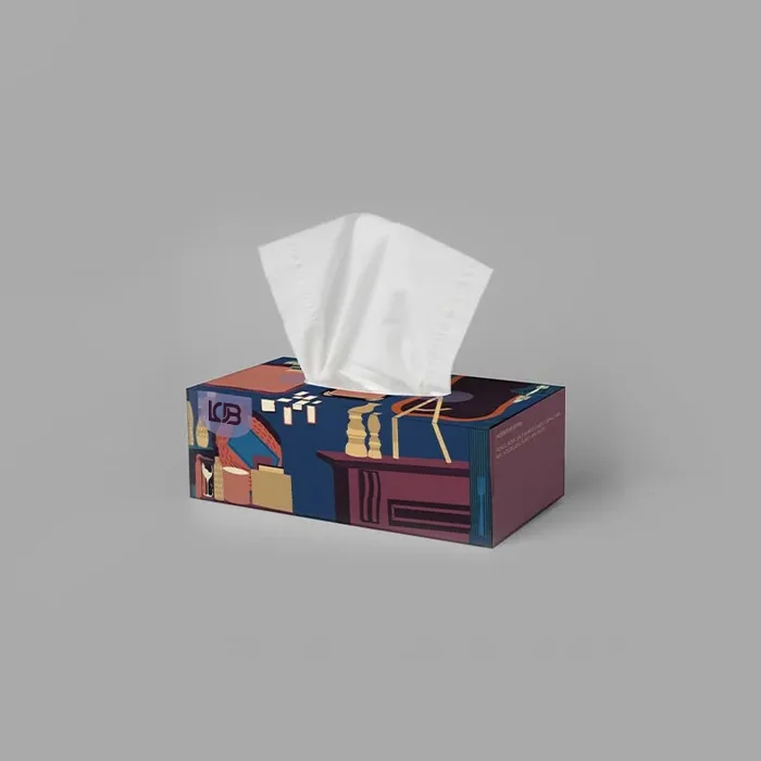 tissue dispenser packaging