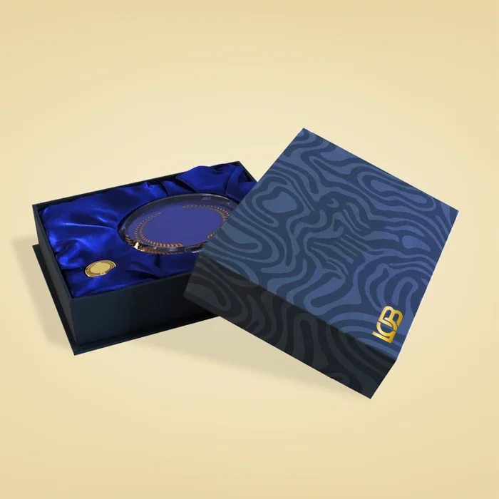 two piece medal presentation box