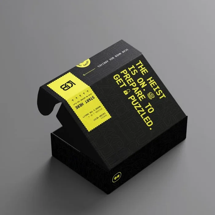 Affordable Game Packaging Boxes