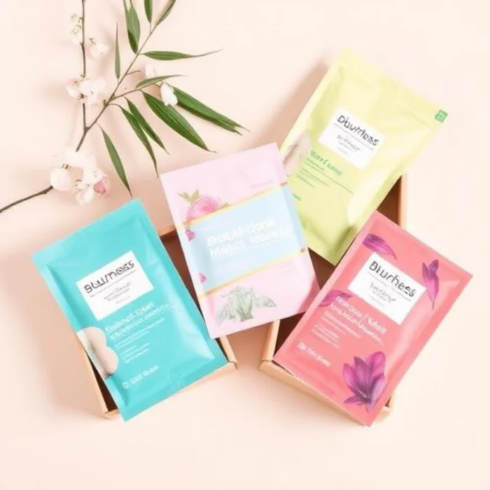 Branded Face Mask Boxes