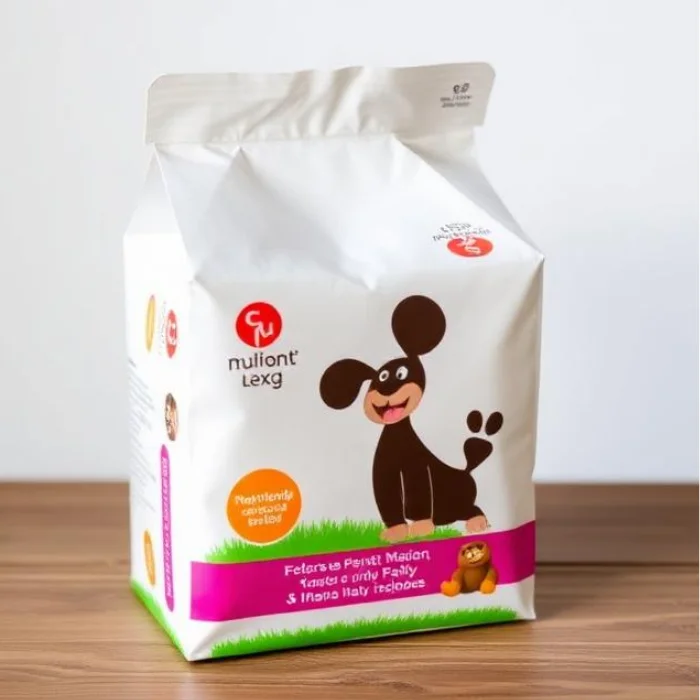Branded Pet Food Packaging