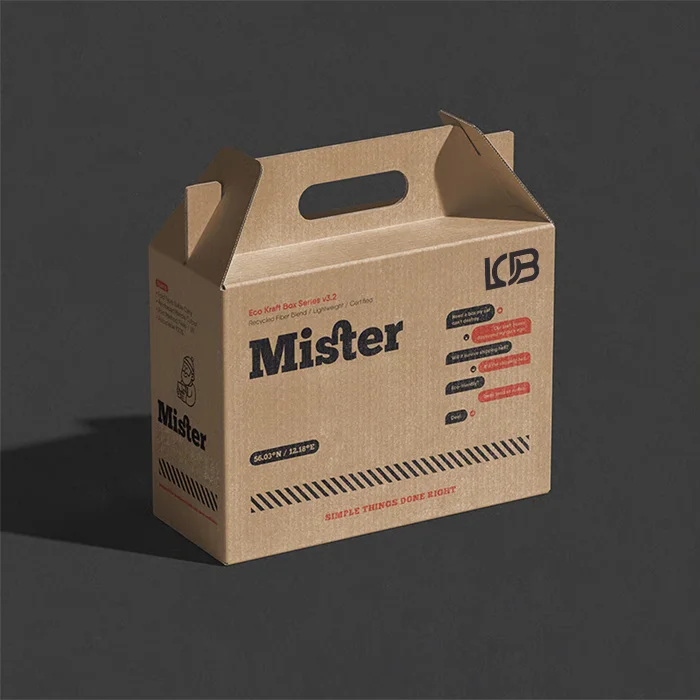 Cardboard Gable Boxes