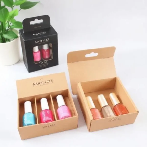 Cardboard Nail Polish Packaging Box wholesale