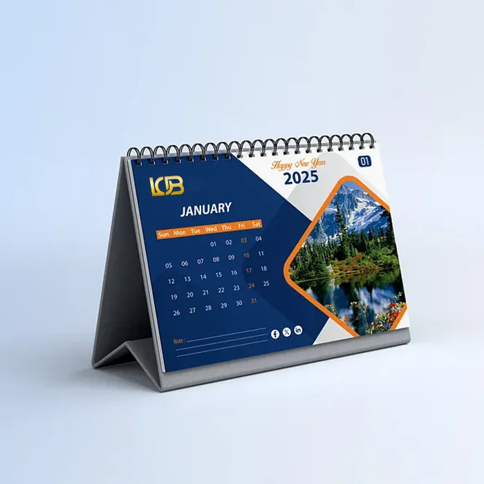 12 Page Wall Calendar