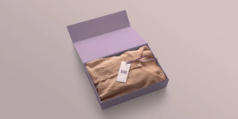 Custom Apparel packaging for Shirts