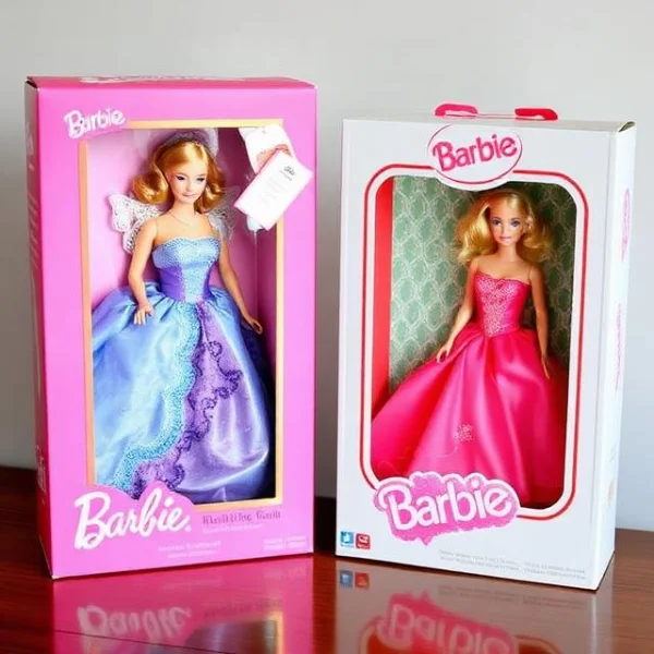 Custom Barbie Boxes with Logo