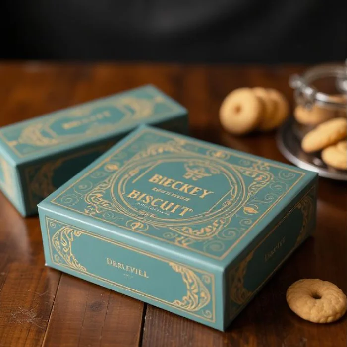Custom Biscuit Boxes With Logo