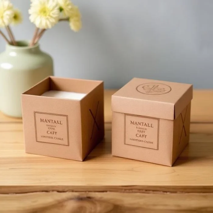 Custom Candle Boxes with Logo