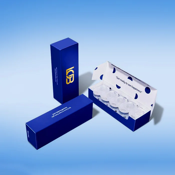 Custom Contact Lenses Boxes with Logo (2)