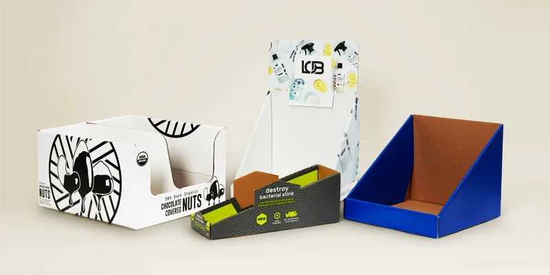Custom Display Boxes for Retail Promotions