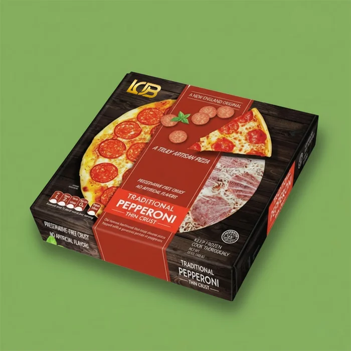 Custom Frozen Pizza Box