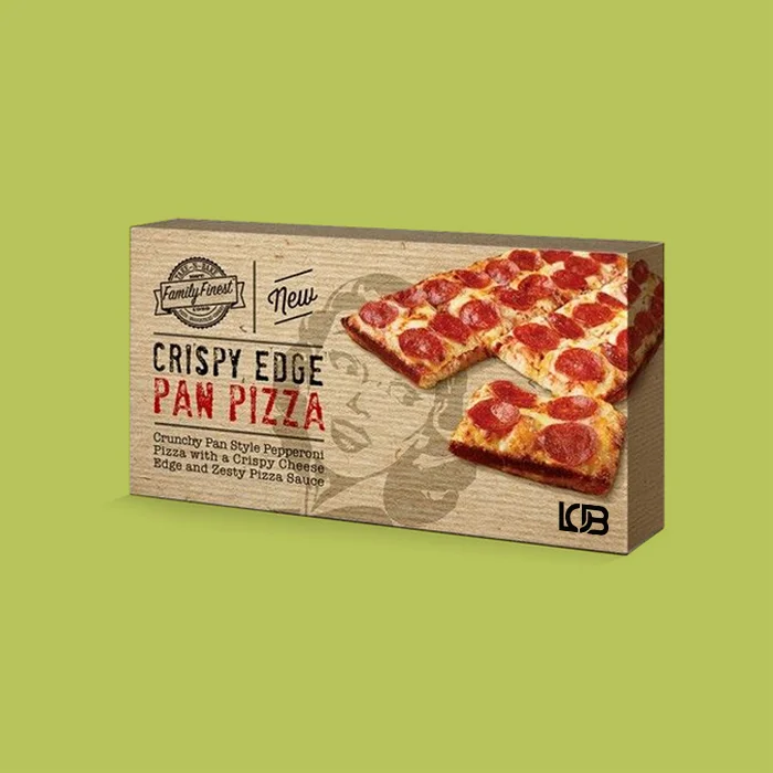Premium Frozen Pizza Packaging
