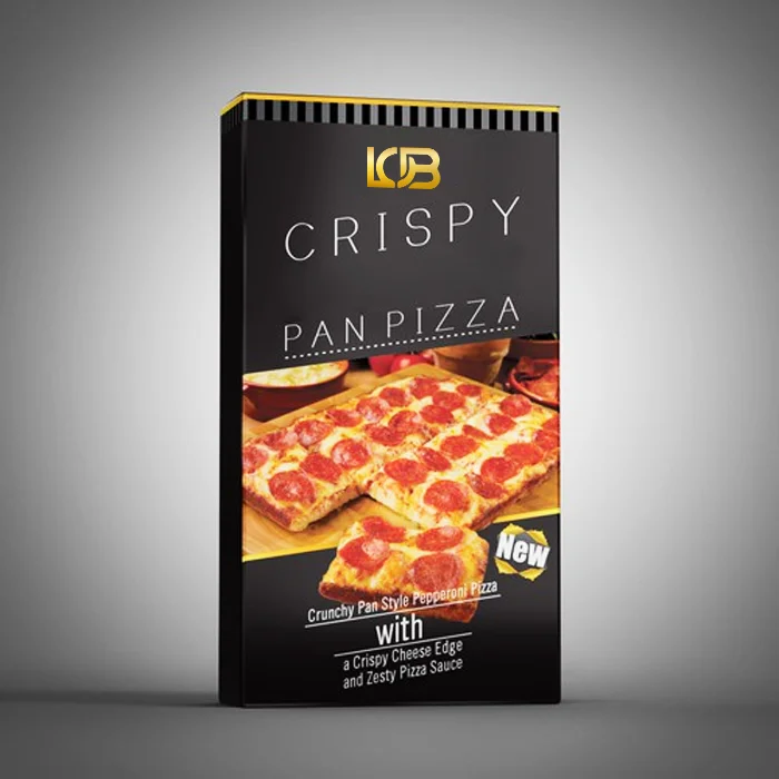 Custom Frozen Pizza Boxes