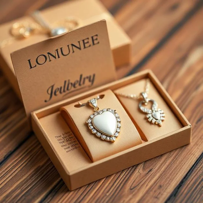 Custom Jewelry Boxes with Logo