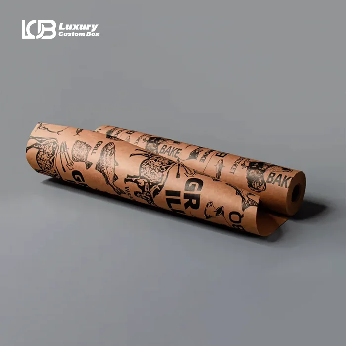 Custom Kraft Butcher Paper