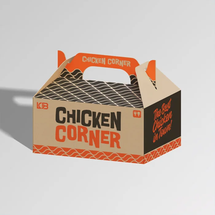 Custom Kraft Food Boxes