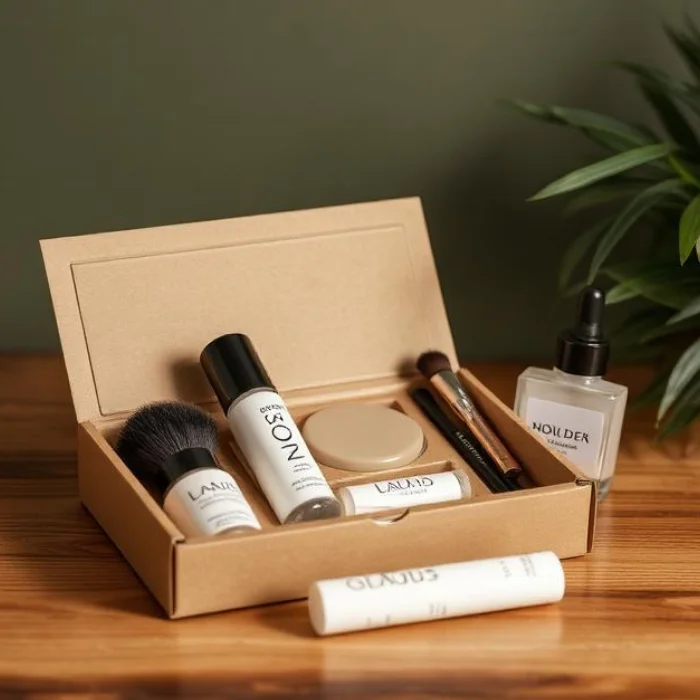 Custom Makeup Boxes with Logo