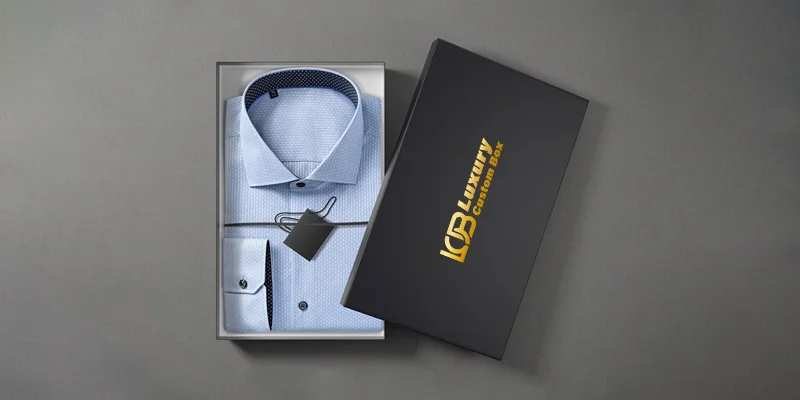 Custom Printed Apparel Boxes for Shirts