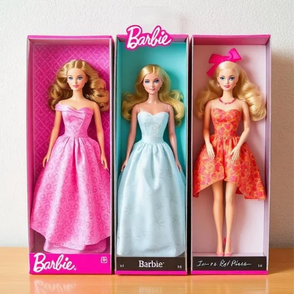 Custom Printed Barbie Boxes