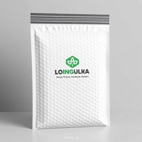 Custom Printed Bubble Mailers with Logo