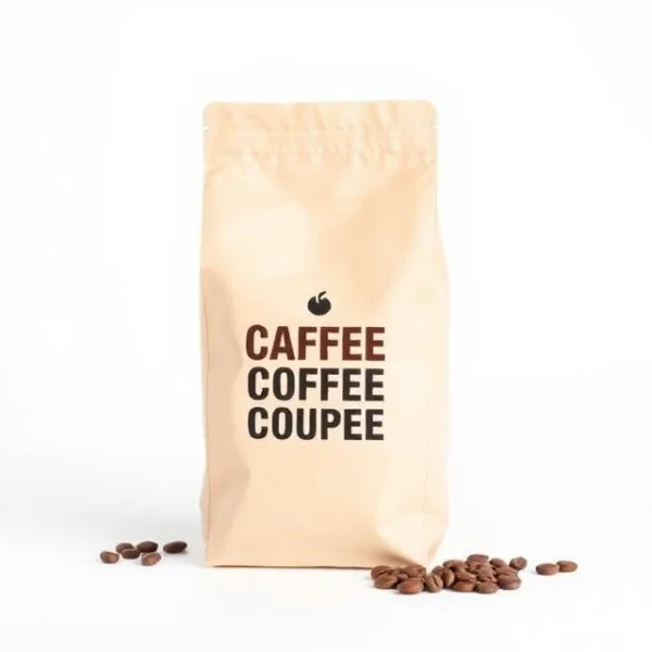 Custom Printed Coffee Pouches with logo