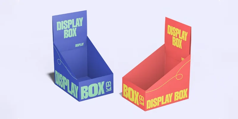Custom Printed Display Boxes for Retail Promotions