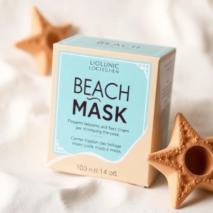 Custom Printed Face Mask Boxes