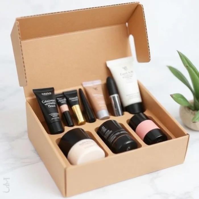 Custom Printed Makeup Boxes