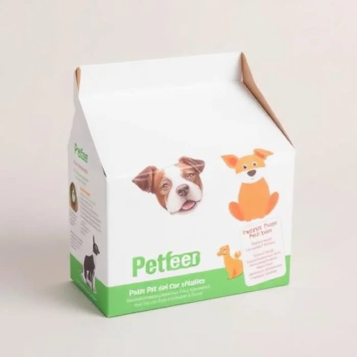 Custom Printed Pet Food Packaging