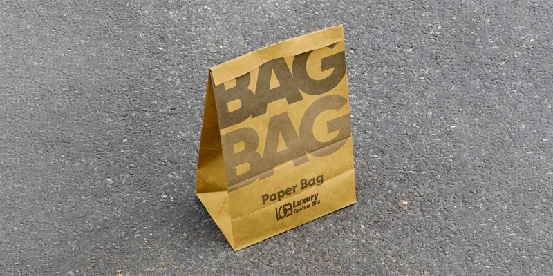 Custom Printed Premium Takeaway Bags