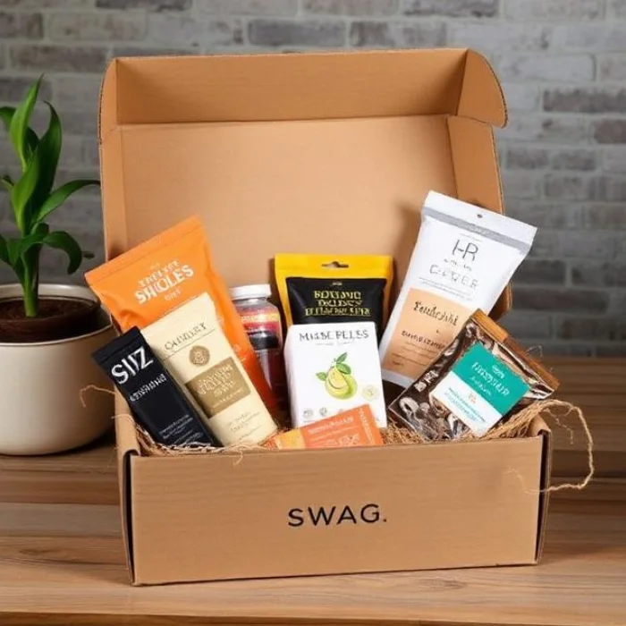 Custom Printed Swag Boxes